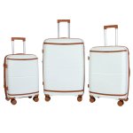 Hyde Park 3 Piece Set White