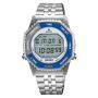 Seiko Retro Digital - Full Stainless Steel Alarm Chronograph - SMGG21P1