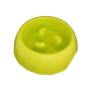 Small Slow Feeder Pet Bowl - Assorted Colours - Green