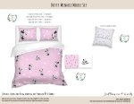 Kids Duvet Set Dotty Minnie Mouse