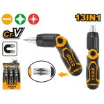 Ingco Screwdriver Ratchet 13-IN-1