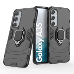 Black Panther Case For Galaxy A35 Shockproof Cover