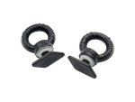 Front Runner Black Tie Down Rings Eye Bolts For Tracks – By