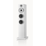 Bowers & Wilkins 704 S3 Floor Standing Speaker White Gloss