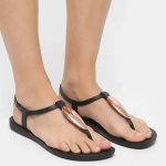 Class Luxury Sandal - Black gold - 8