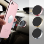 Magnetic Phone Car Holder Universal Magnetic Mount Bracket Stick On Car Dashboard Wall For Iphone/samsung/xiaomi