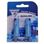 Alphacell Aa 2PC Value Battery