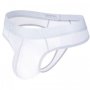 Jockmail Transparent Thongs G Strings White