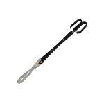 Braai Tongs Aluminium Black