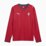 Portugal Men's Home 2026 Long Sleeve Soccer Replica Jersey