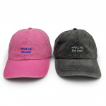 The Perfect Pairing - Pink & Washed Black