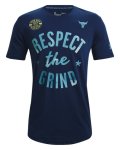Men's Project Rock The Grind Short Sleeve - Academy Sm