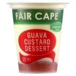 Fair Cape Dairies Guava Custard Dessert 125ML