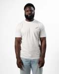 Sml Emb Bok Regular Crew Tee-white - 4XL