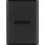 Transcend ESD270C Portable 250GB USB 3.1 Black Solid State Drive