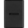 Transcend ESD270C Portable 250GB USB 3.1 Black Solid State Drive
