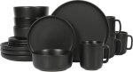 Pack Of 16 Stoneware 3230 Dinner Set