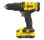 Stanley Fatmax V20 18V Cordless Hammer Drill +2 Batteries+storage Bag SFMCD711C2S-QW