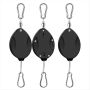 3-PIECE Heavy-duty Retractable Plant Hanger Plant Pulley For Hanging Plants