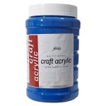 Atlas Multipurpose Craft Acrylic Blue 1L