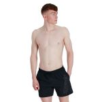 Speedo Men's Boomboom Logo 16" Watershort - Black metallic Grey 8-12432G824 - Md
