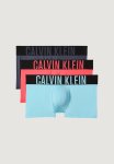 Calvin Klein Mens Low Rise 3 Pack Boxers In Multi - Multi 2XL