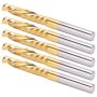 Spiral Router Bits Set 6X32X60MM Hss Cnc Milling Cutter For Wood
