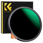 K&f 82MM ND3-1000 Vnd Variable Nd Filter 1.5-10 Stops Nano-x KF01.2012