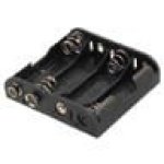 Battery Holder Aa X 4 - 4 X Aa Flat Holder