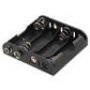 Battery Holder Aa X 4 - 4 X Aa Flat Holder