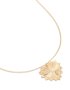 Goldair Gold Textured Heart Necklace
