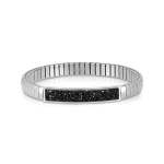 Stretchable Small Bracelet With Crystals