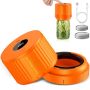Electric Mason Jar Vacuum Sealer Cordless Vacuum Sealer Kit With Wide-mouth & Regular-mouth Mason Jar Lids Canning Vacuum Sealer For Food Storage An