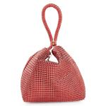 Red Mesh Pouch Bag