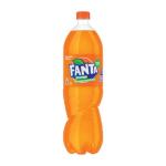 Soft Drink Orange Plastic Bottle 1 L