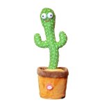 Dancing And Singing Cactus Soft Toy