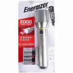 Energizer Vision HD Metal 9 Aa 2000 Lumens Flashlight Torch E302713000