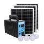 300W Multifunctional Solar Power System With 3 Solar Panels LM-9300