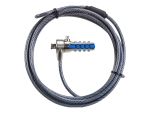 Notebook Cable Lock Combination T-lock 2M PA410E Compatible With Targus
