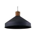 Dixon Metal And Wood Pendant Light