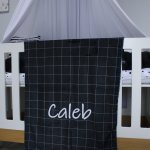 Fleece Blanket Monochrome Combo Set