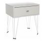 Paris Nightstand White