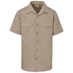 Mens Ladies Short Sleeve Mawenzi Twill Shirt