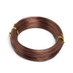 1MM Anodized Aluminium Wire - 100G Roll 47.2M