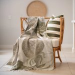 Haven & Earth Bella Vita Hothouse Throw – Super Soft Acrylic 150 X 200 Cm