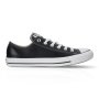 Converse Men's Chuck Taylor All Star Leather Low Black Sneaker