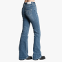 Womens Bootleg Jeans Kenzie Wash - 42