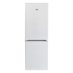 Kic 239L Bottom Freezer Fridge – White