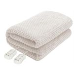 Pure Pleasure Fullfit Fitted Electric Blanket - King - Coral Fleece