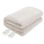 Pure Pleasure Fullfit Fitted Electric Blanket - King - Coral Fleece